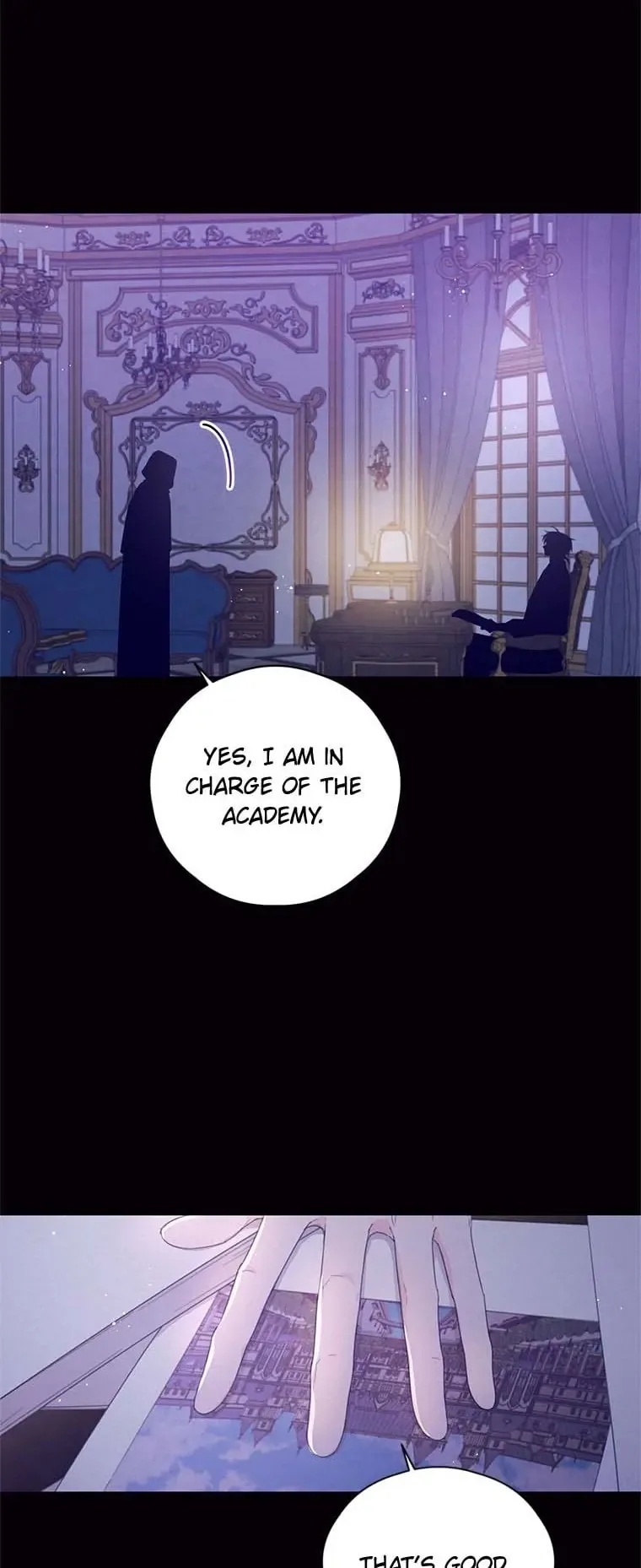 I Will Live as a Supporting Role in This Life Chapter 41 page 15