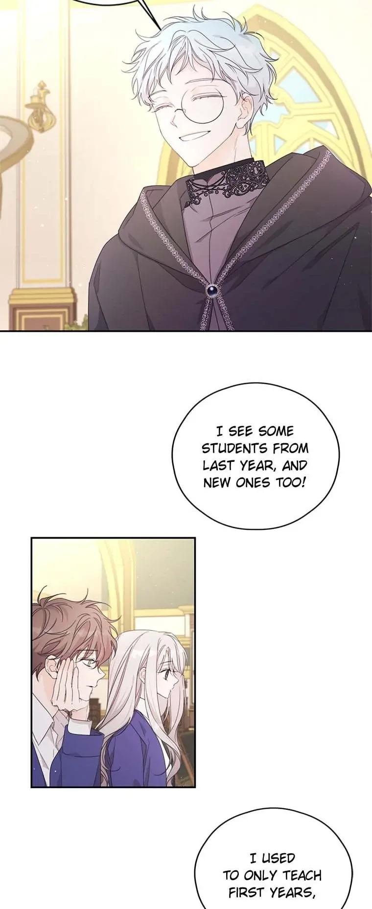 I Will Live as a Supporting Role in This Life Chapter 42 page 8
