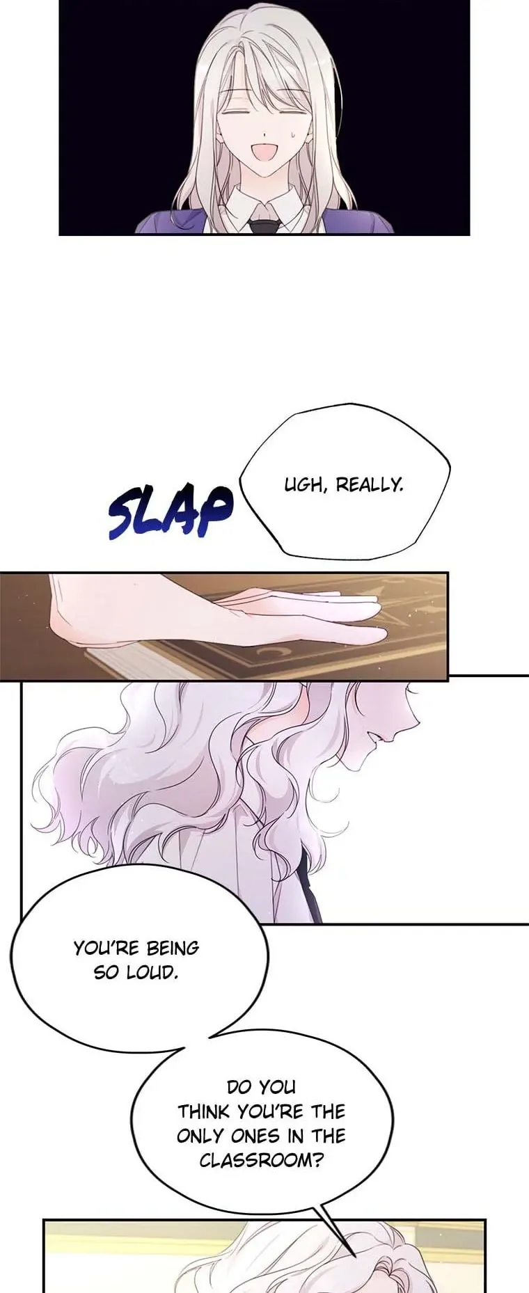 I Will Live as a Supporting Role in This Life Chapter 42 page 4