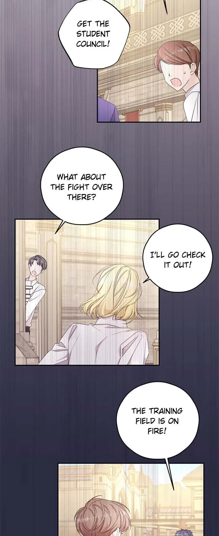 I Will Live as a Supporting Role in This Life Chapter 42 page 14
