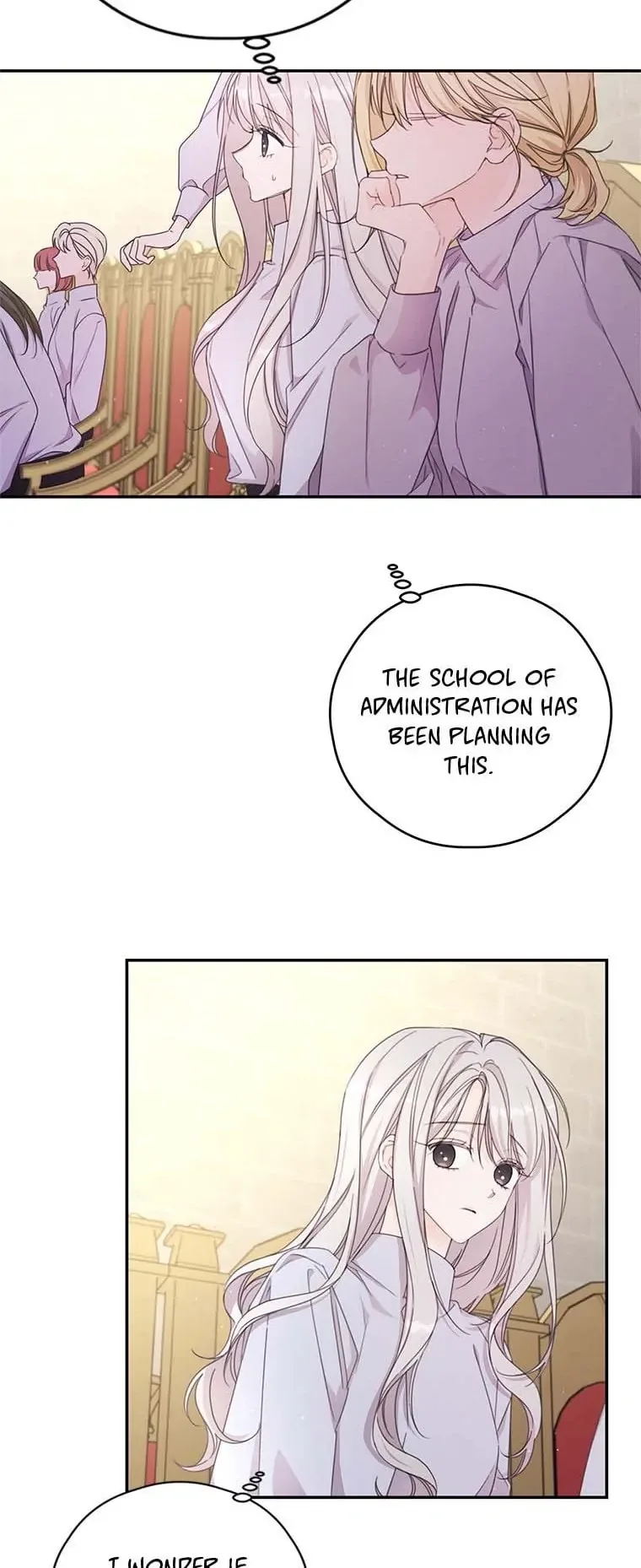 I Will Live as a Supporting Role in This Life Chapter 42 page 25