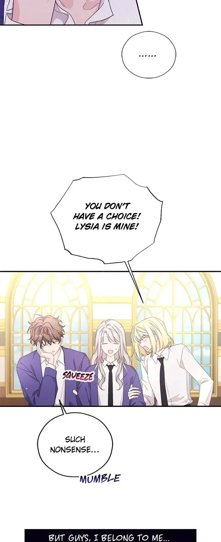 I Will Live as a Supporting Role in This Life Chapter 42 page 3