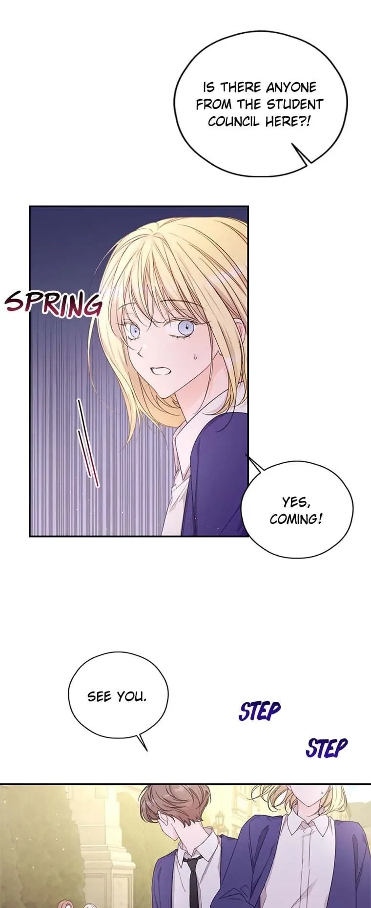 I Will Live as a Supporting Role in This Life Chapter 42 page 17