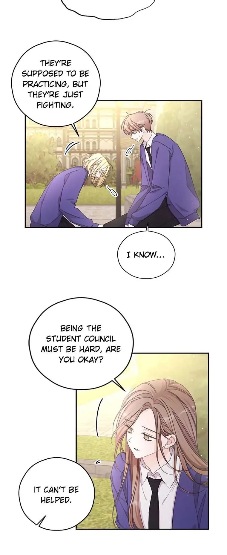 I Will Live as a Supporting Role in This Life Chapter 42 page 16