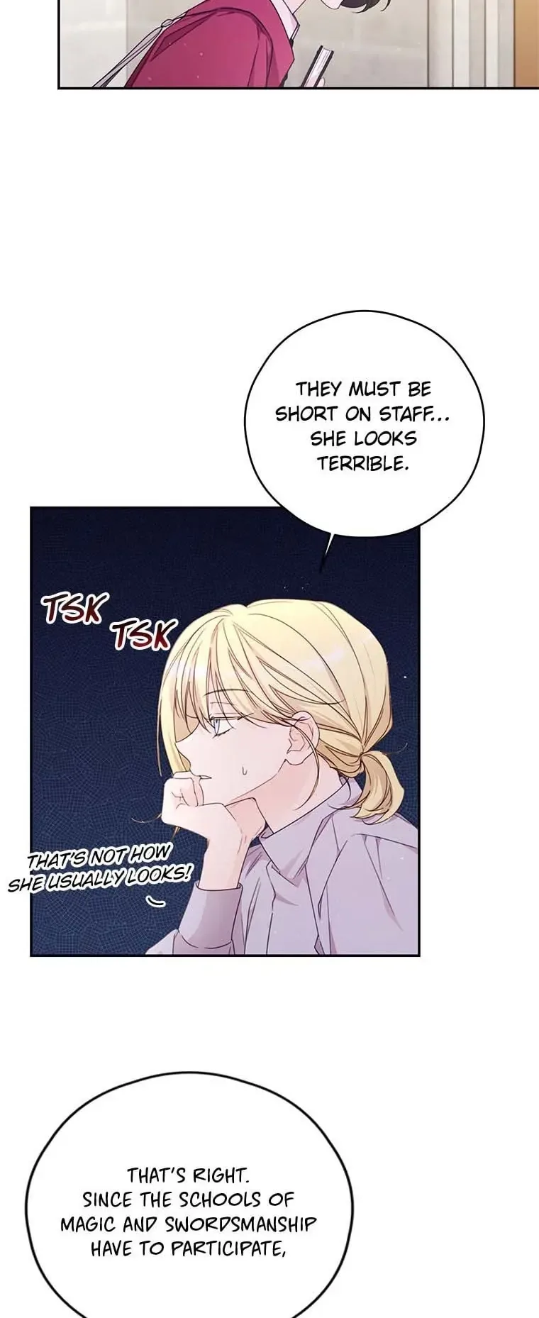 I Will Live as a Supporting Role in This Life Chapter 42 page 24