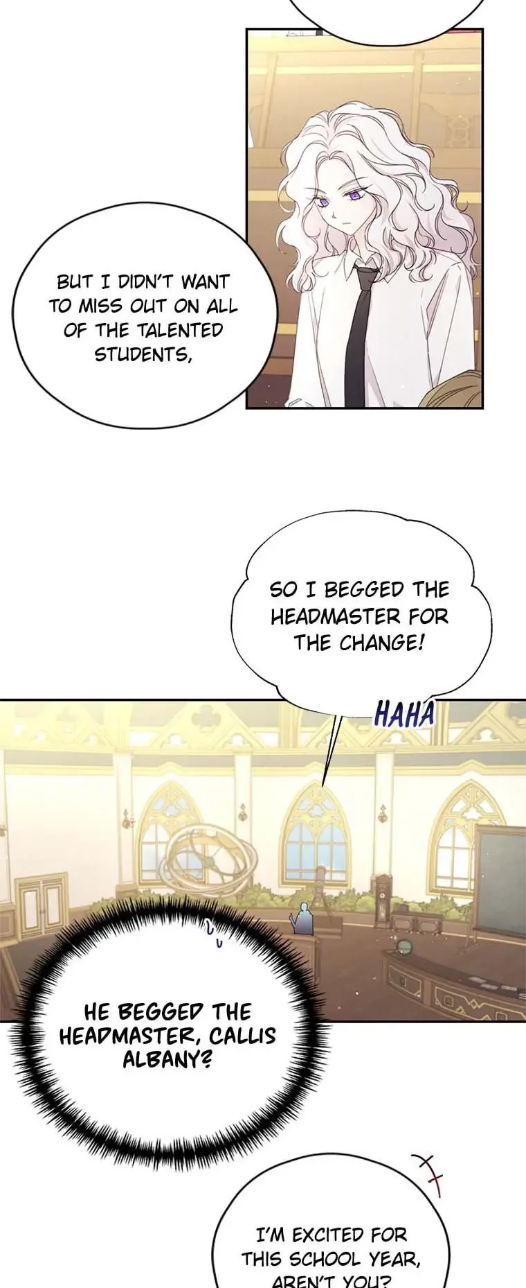 I Will Live as a Supporting Role in This Life Chapter 42 page 9
