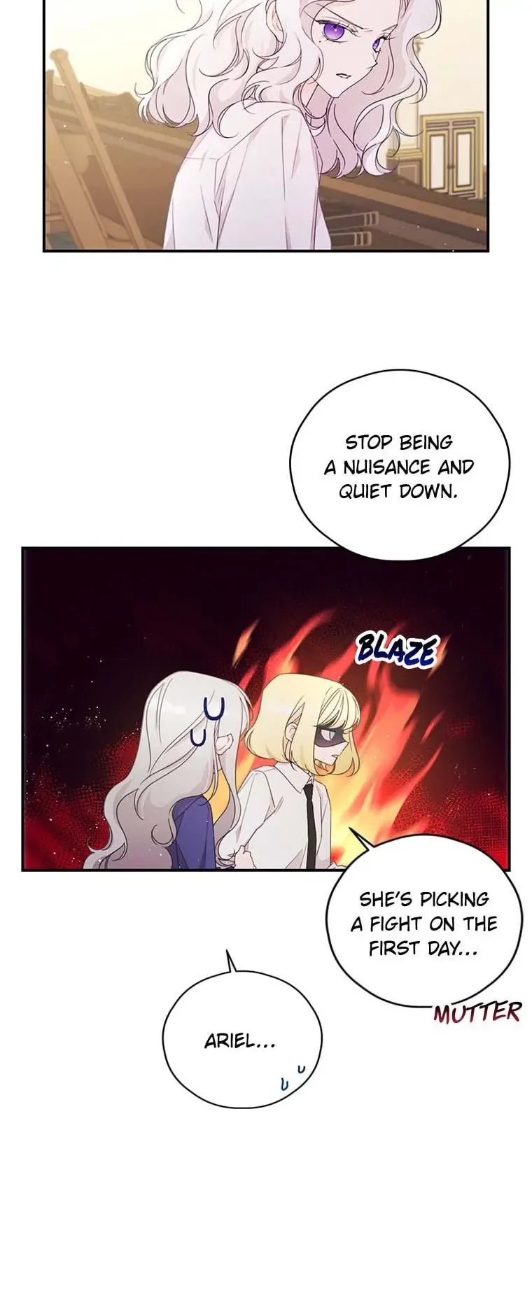 I Will Live as a Supporting Role in This Life Chapter 42 page 5