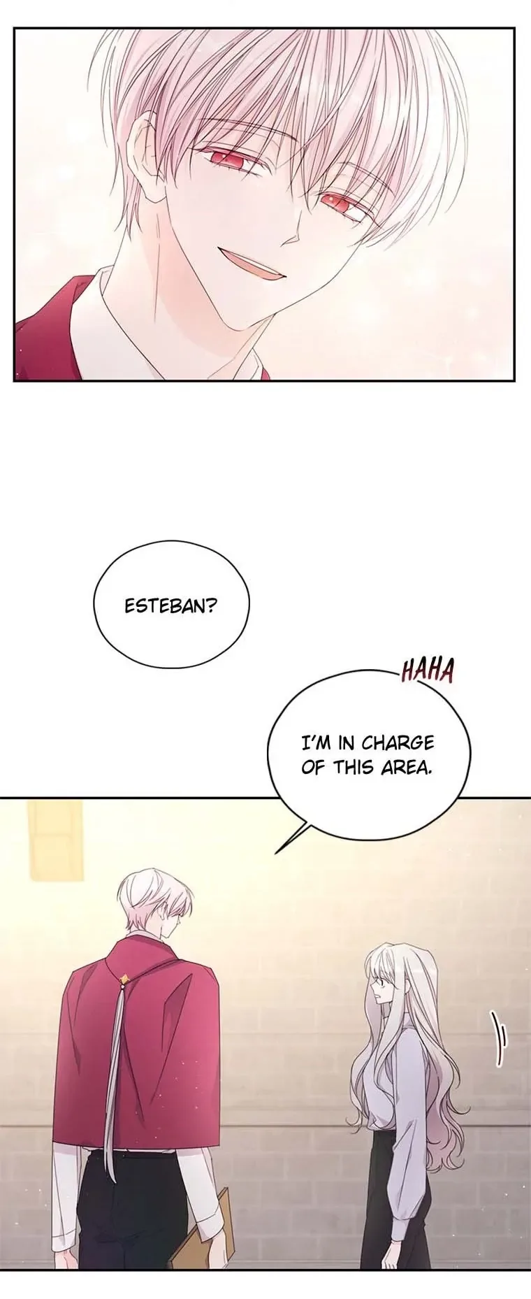 I Will Live as a Supporting Role in This Life Chapter 42 page 34