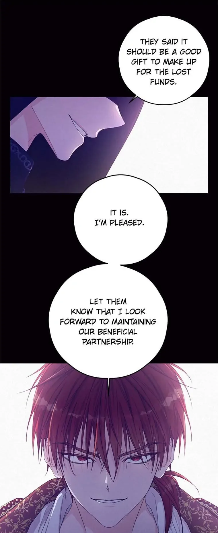 I Will Live as a Supporting Role in This Life Chapter 41 page 12