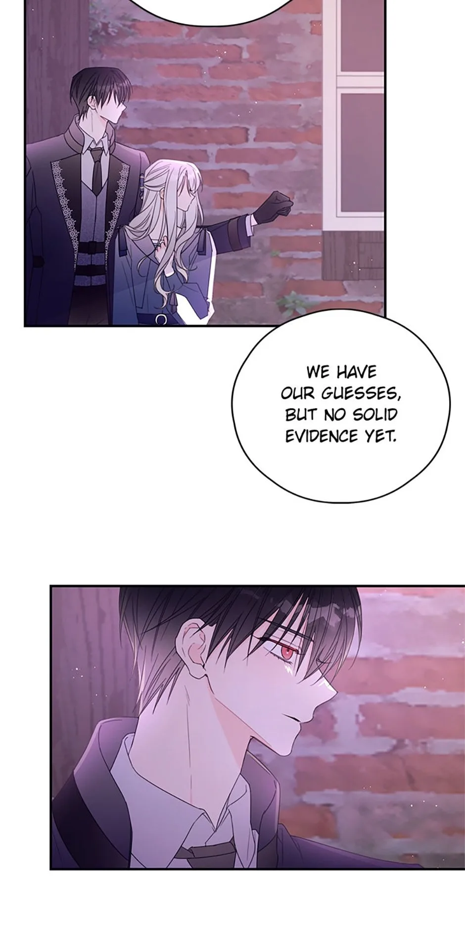 I Will Live as a Supporting Role in This Life Chapter 39 page 37