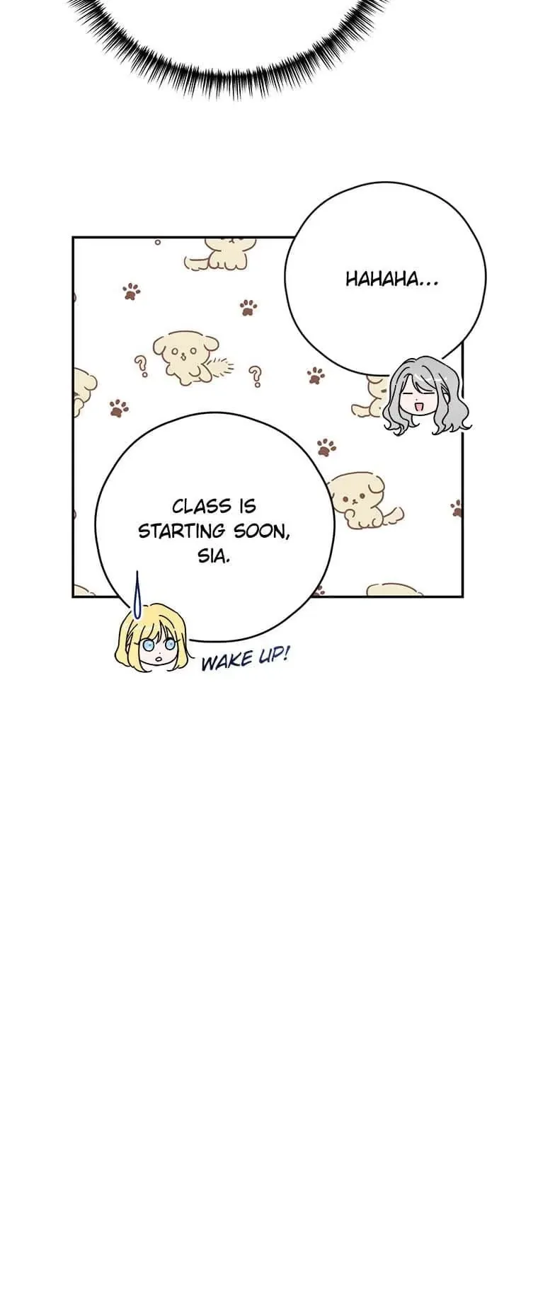 I Will Live as a Supporting Role in This Life Chapter 44 page 37