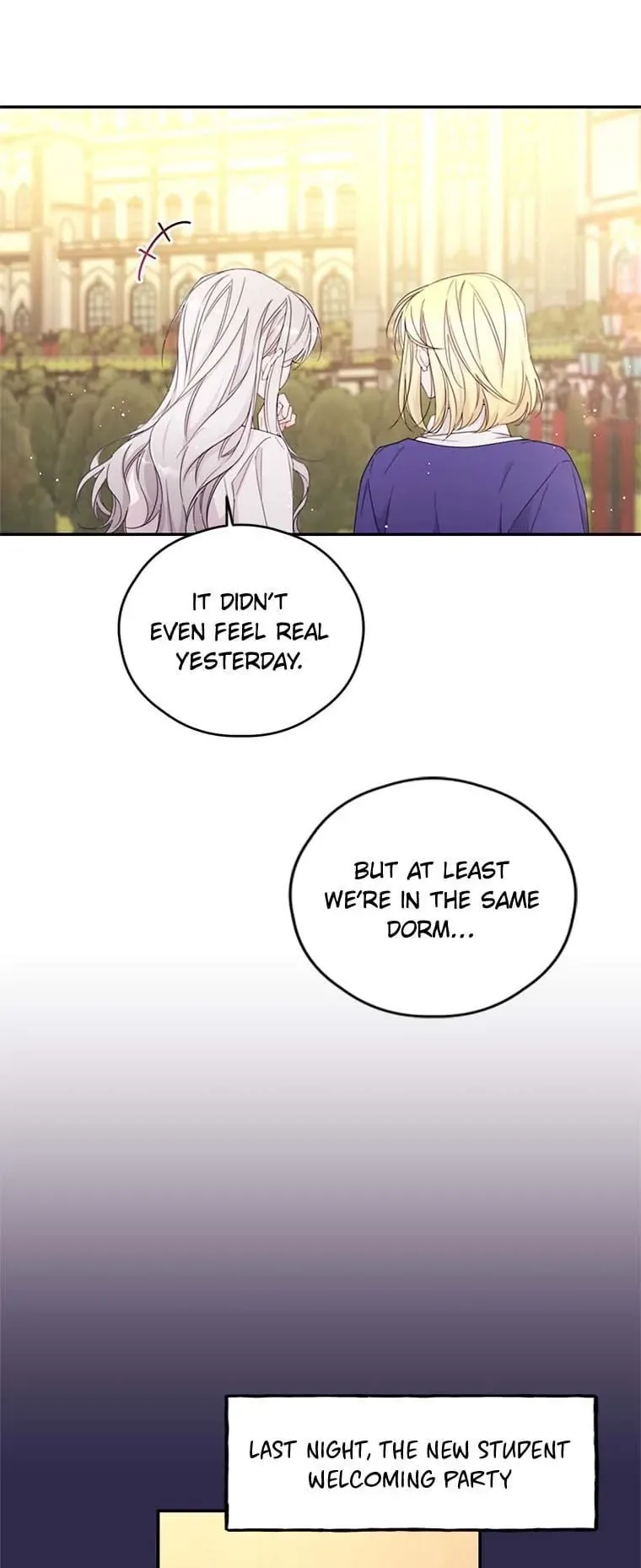 I Will Live as a Supporting Role in This Life Chapter 41 page 22