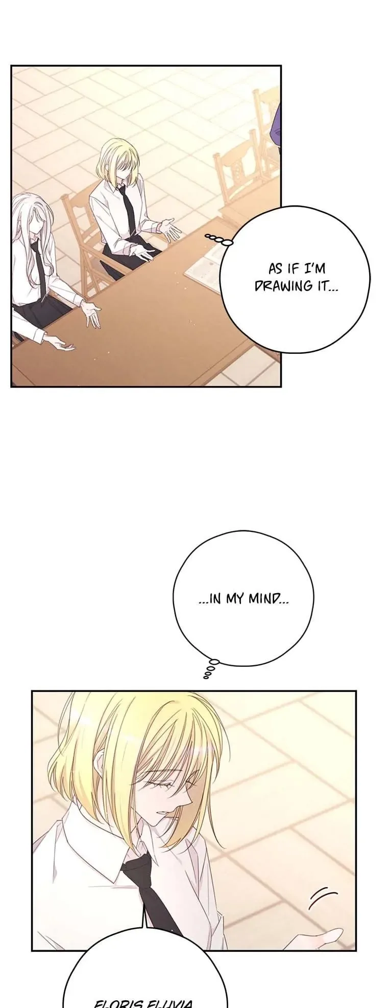 I Will Live as a Supporting Role in This Life Chapter 44 page 43