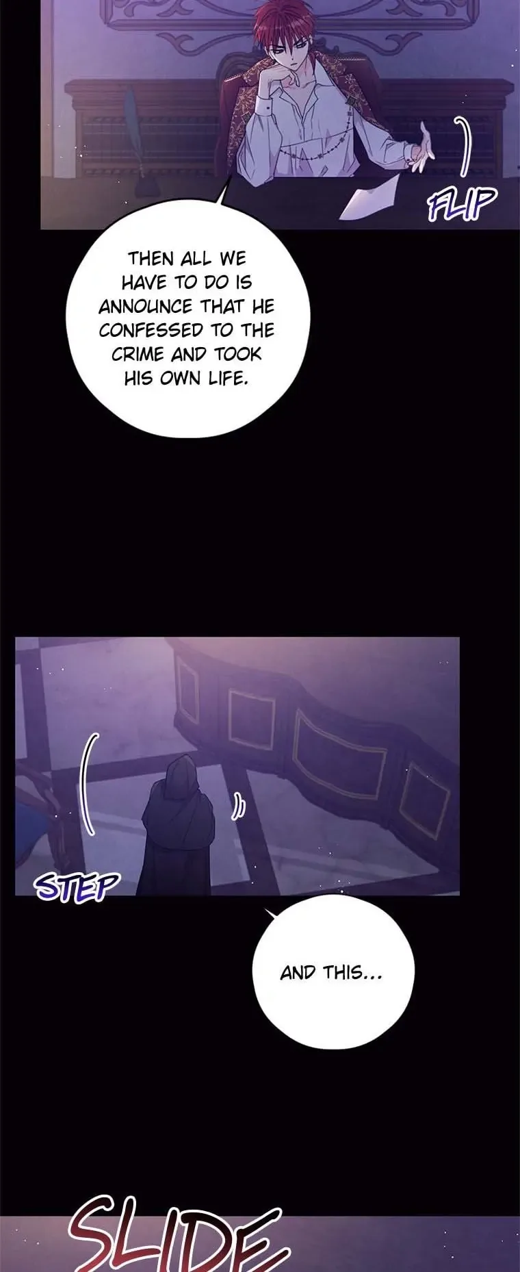 I Will Live as a Supporting Role in This Life Chapter 41 page 9
