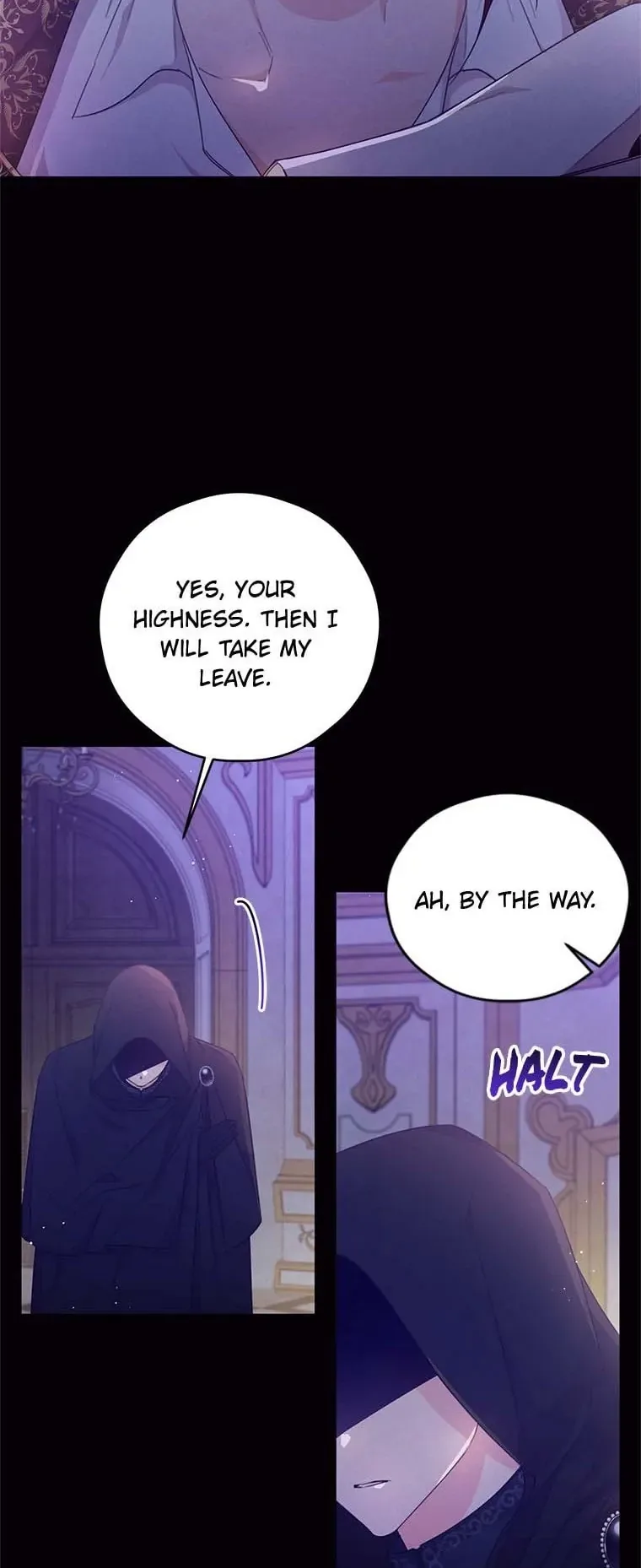 I Will Live as a Supporting Role in This Life Chapter 41 page 13