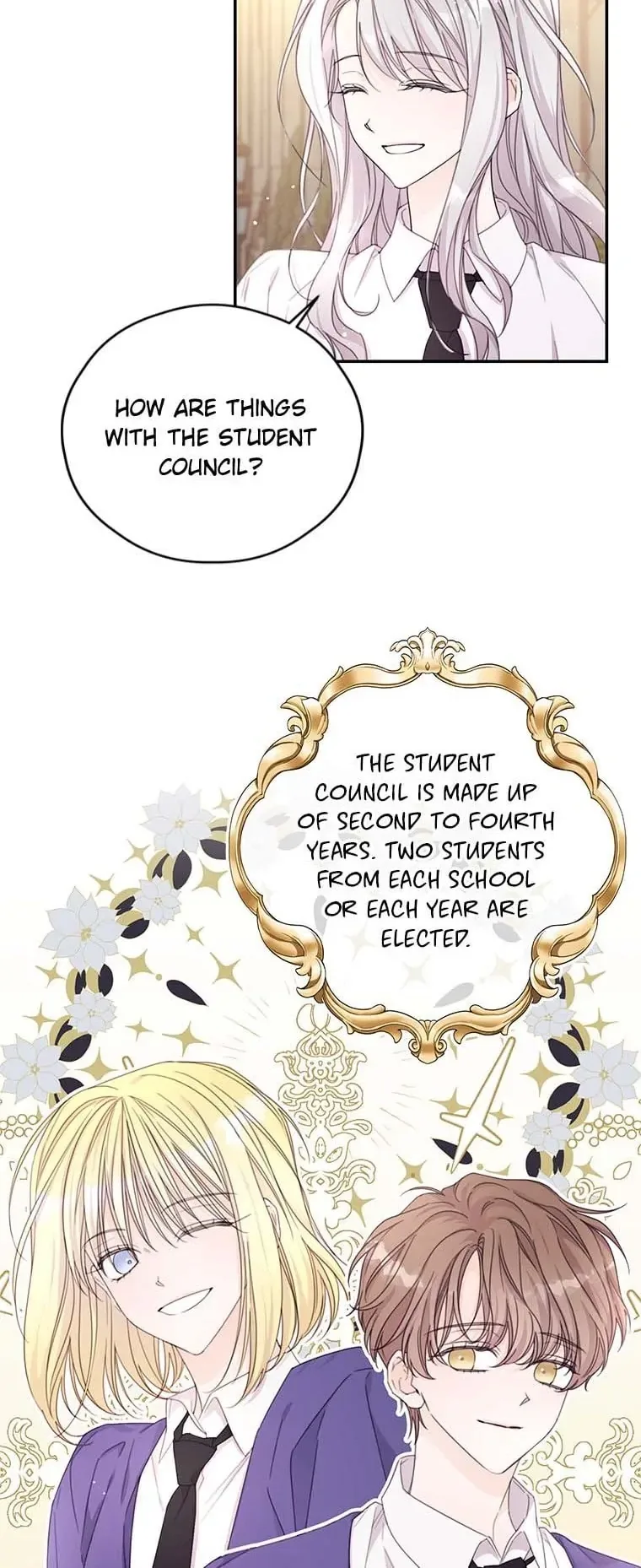 I Will Live as a Supporting Role in This Life Chapter 41 page 30