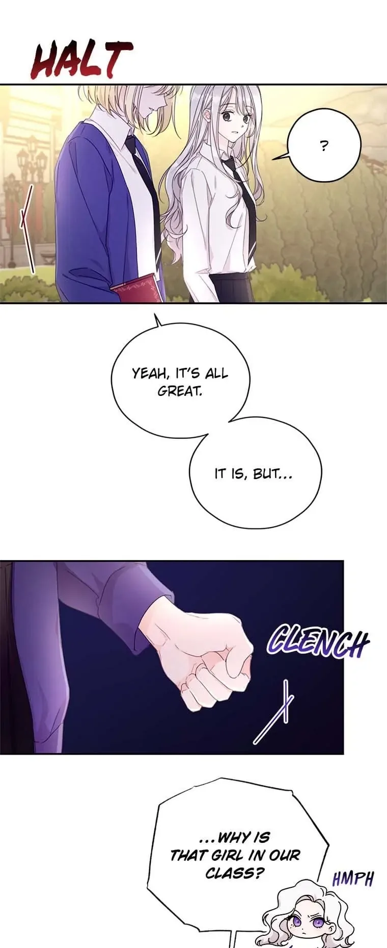 I Will Live as a Supporting Role in This Life Chapter 41 page 32