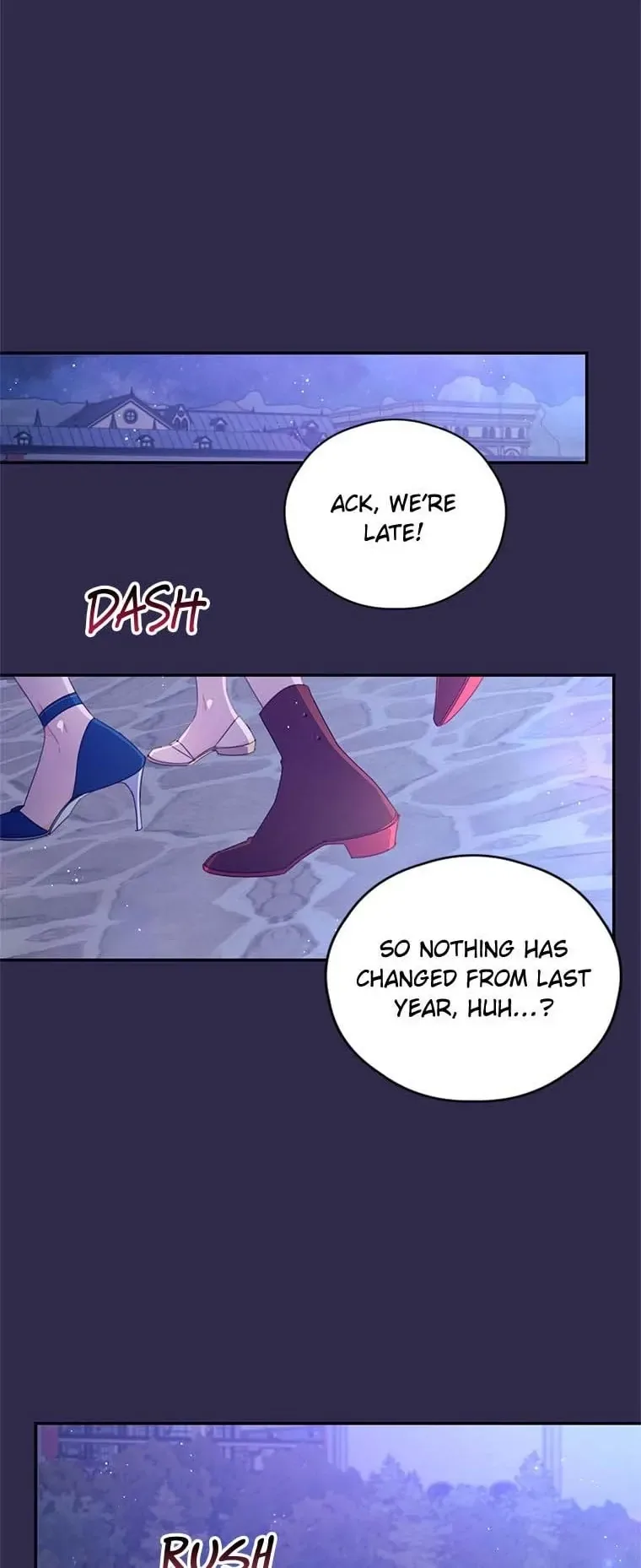 I Will Live as a Supporting Role in This Life Chapter 41 page 25