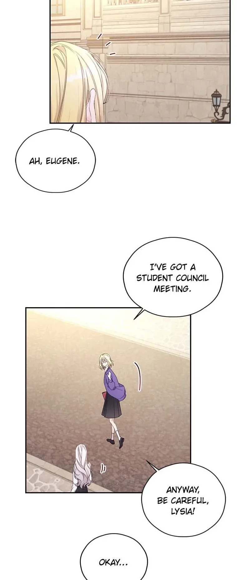 I Will Live as a Supporting Role in This Life Chapter 41 page 35