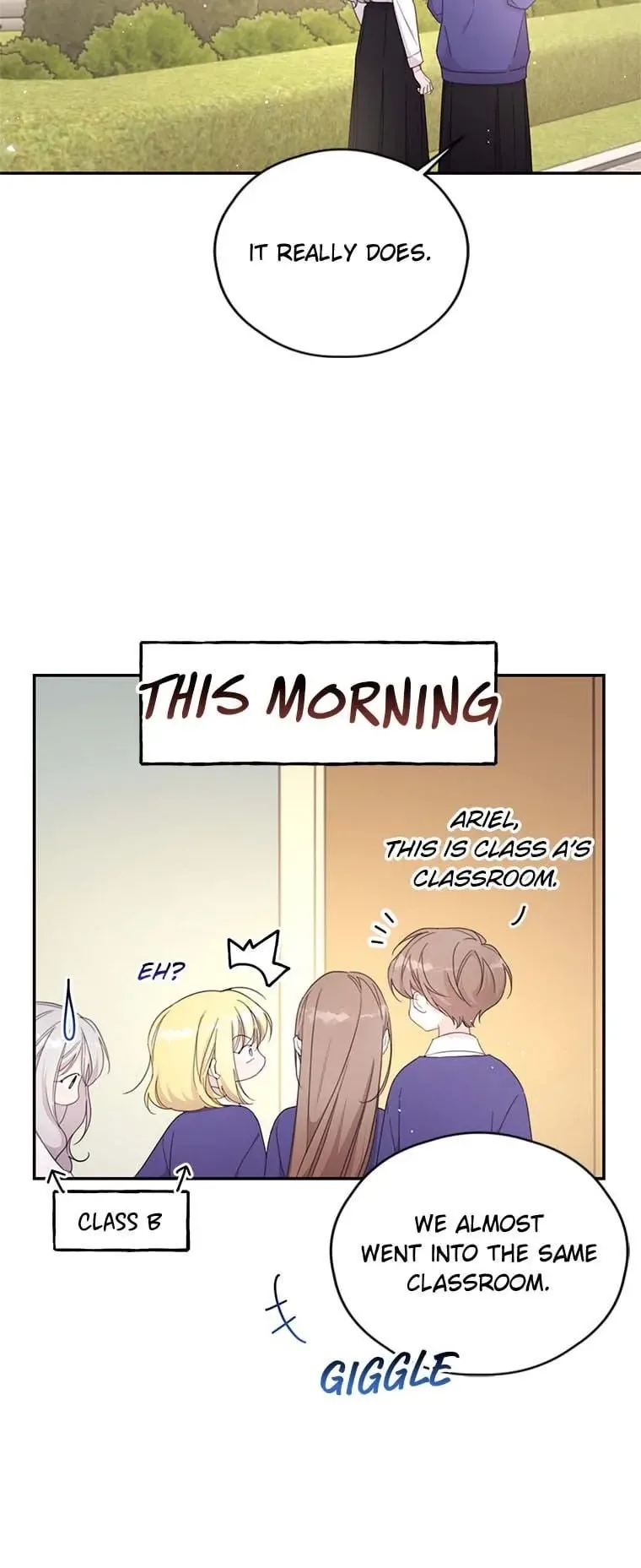 I Will Live as a Supporting Role in This Life Chapter 41 page 21