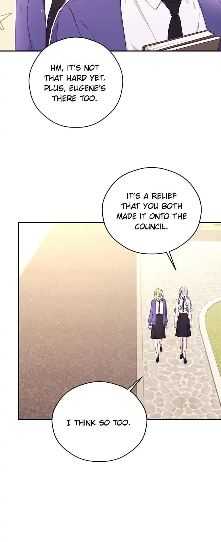 I Will Live as a Supporting Role in This Life Chapter 41 page 31
