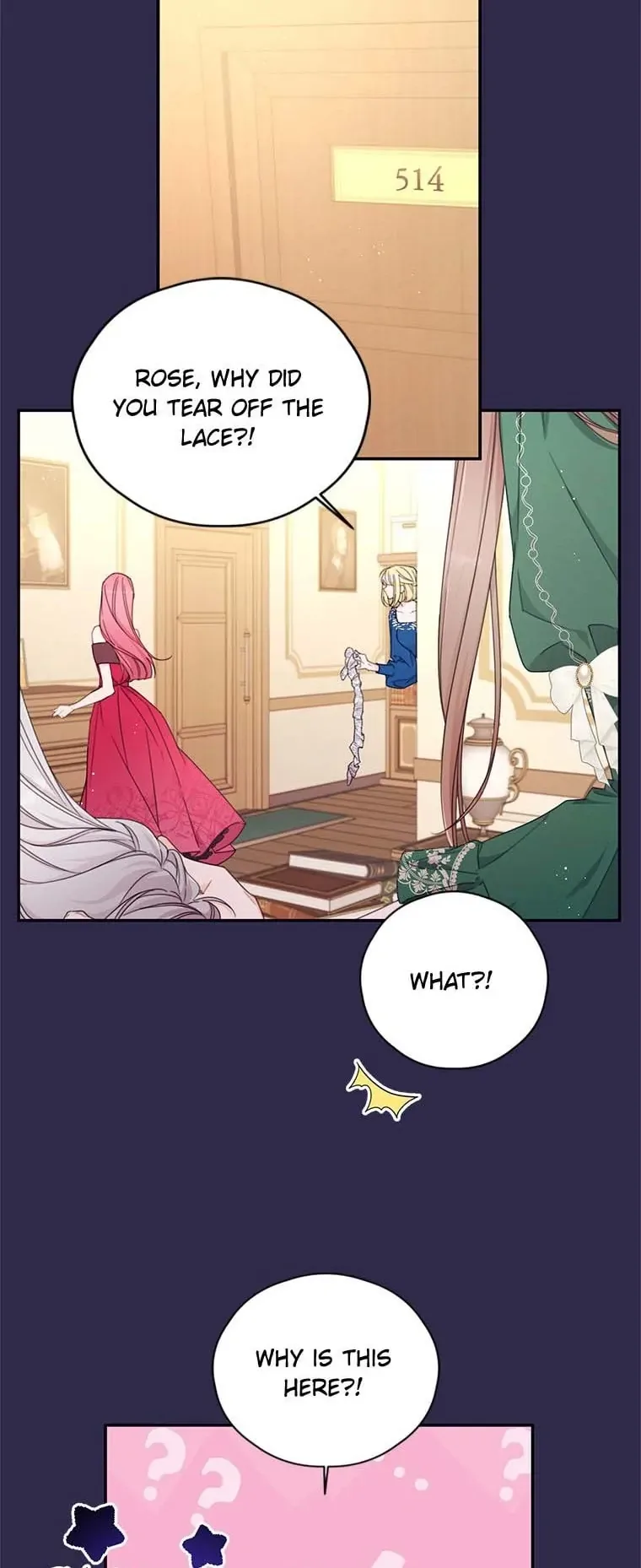 I Will Live as a Supporting Role in This Life Chapter 41 page 23