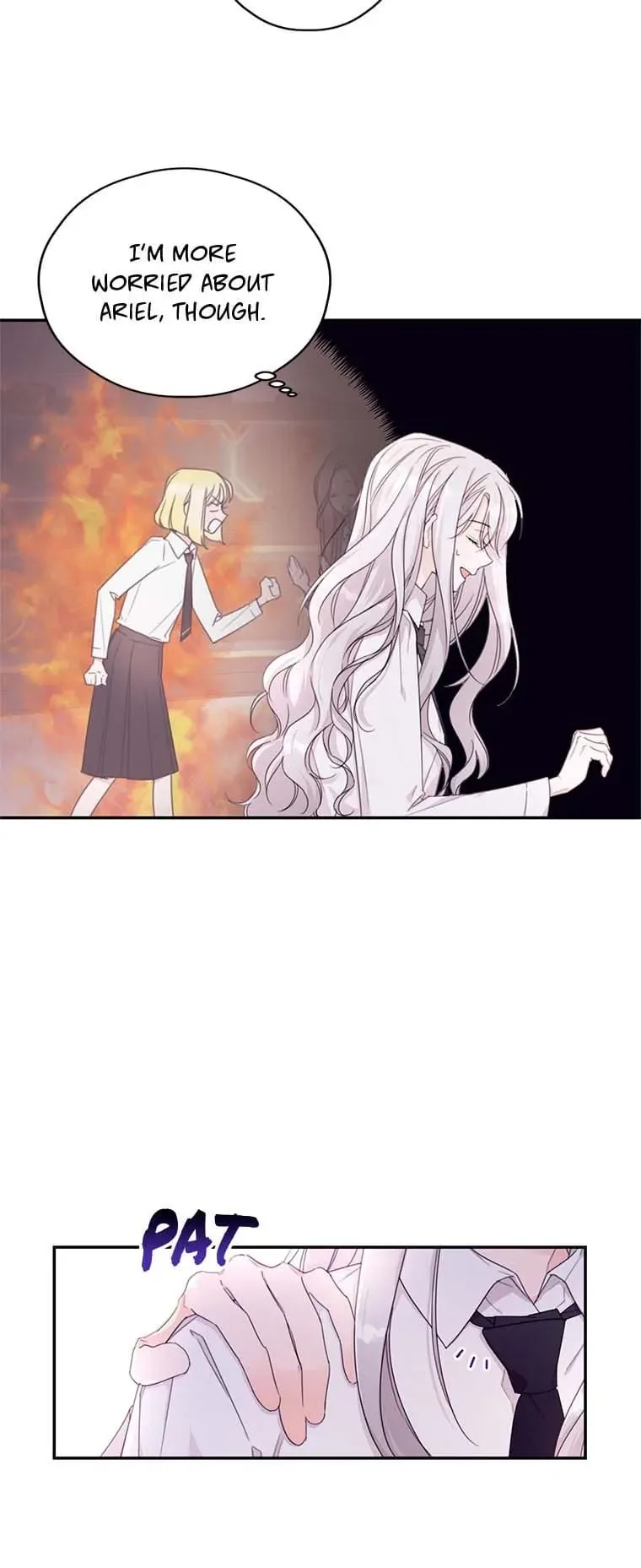 I Will Live as a Supporting Role in This Life Chapter 41 page 36