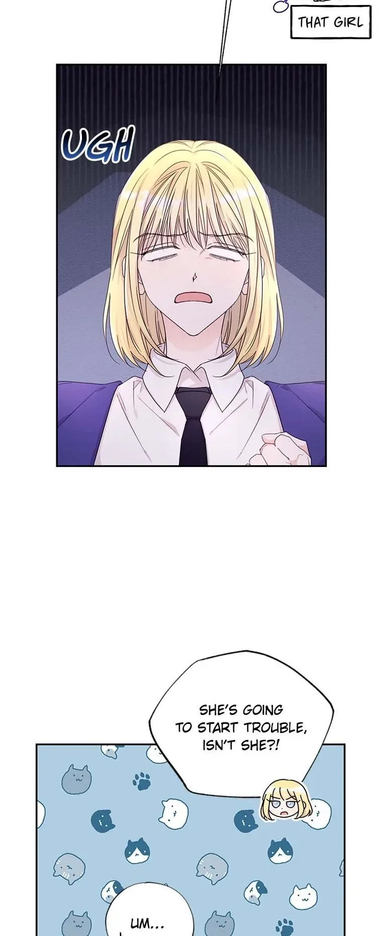 I Will Live as a Supporting Role in This Life Chapter 41 page 33