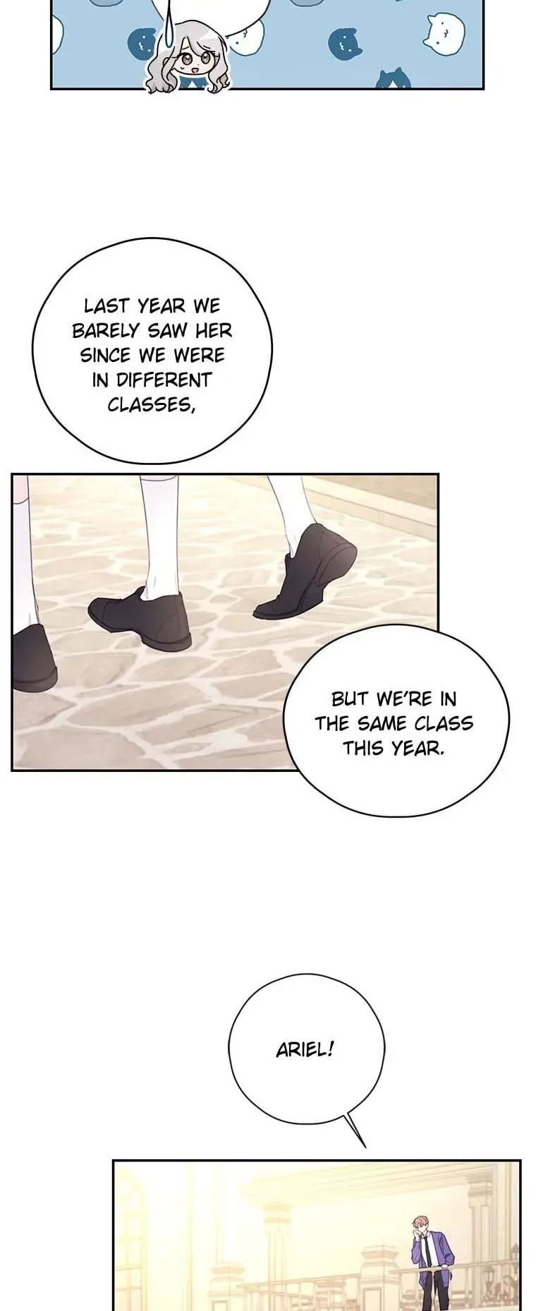 I Will Live as a Supporting Role in This Life Chapter 41 page 34