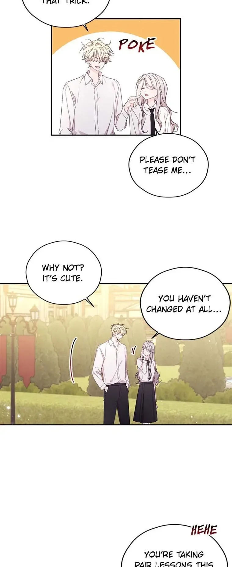 I Will Live as a Supporting Role in This Life Chapter 41 page 39