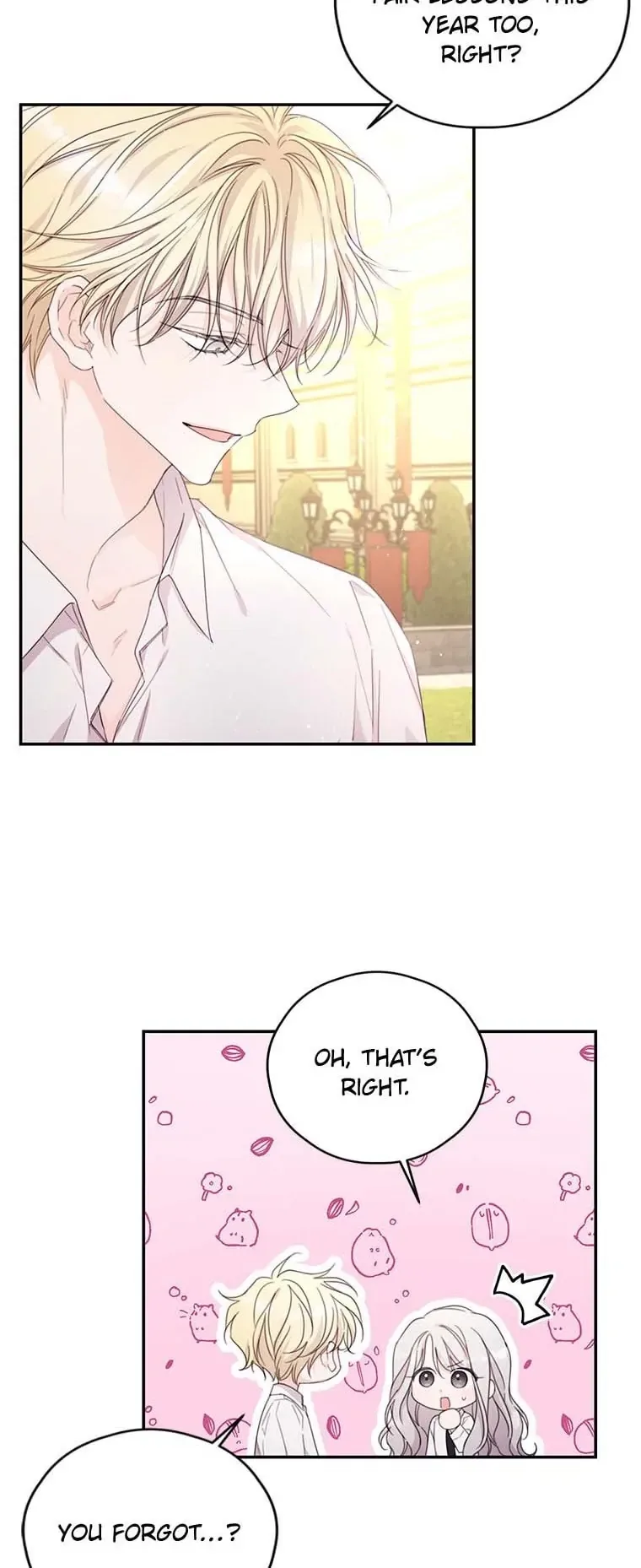 I Will Live as a Supporting Role in This Life Chapter 41 page 40