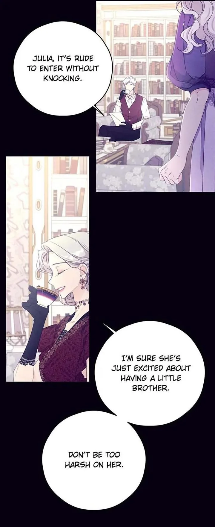 I Will Live as a Supporting Role in This Life Chapter 47 page 13