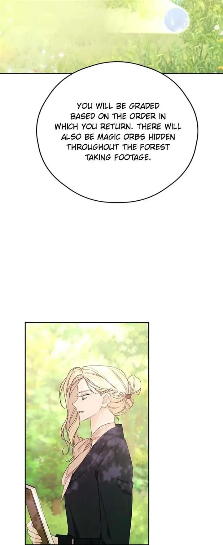 I Will Live as a Supporting Role in This Life Chapter 47 page 45