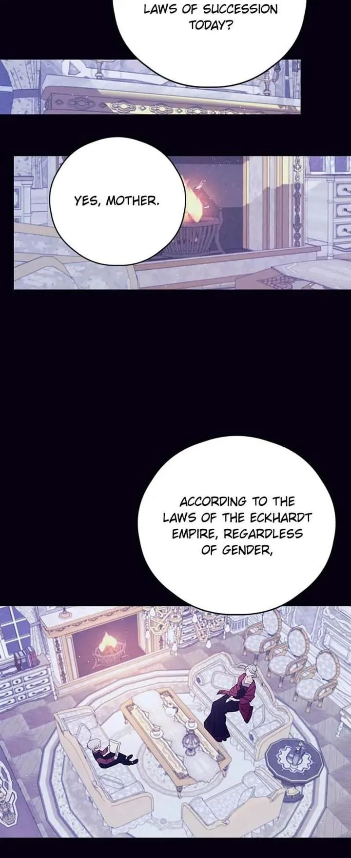 I Will Live as a Supporting Role in This Life Chapter 47 page 16