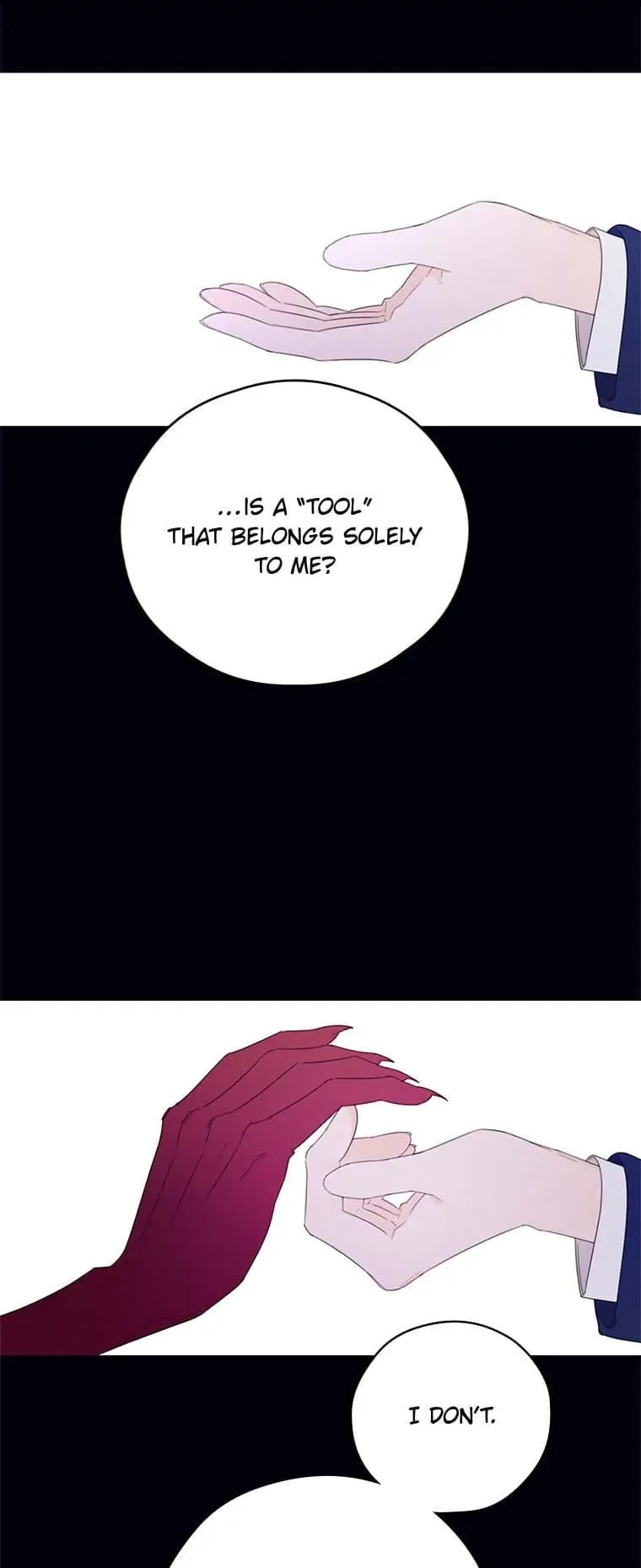 I Will Live as a Supporting Role in This Life Chapter 46 page 27