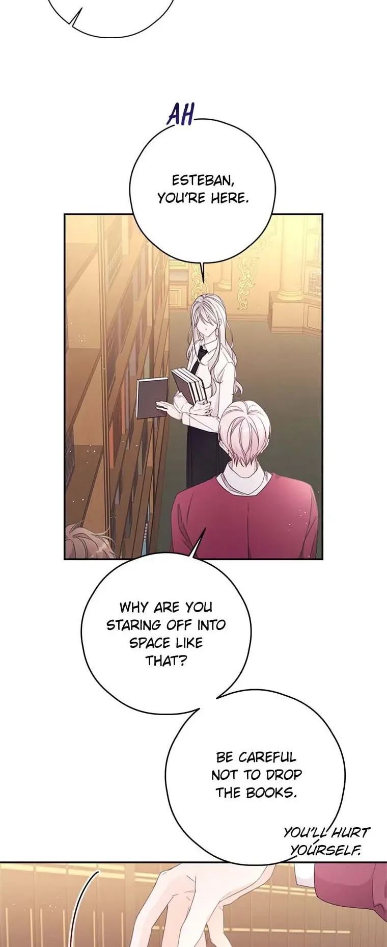 I Will Live as a Supporting Role in This Life Chapter 43 page 34