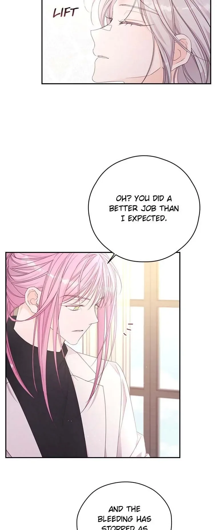 I Will Live as a Supporting Role in This Life Chapter 46 page 38