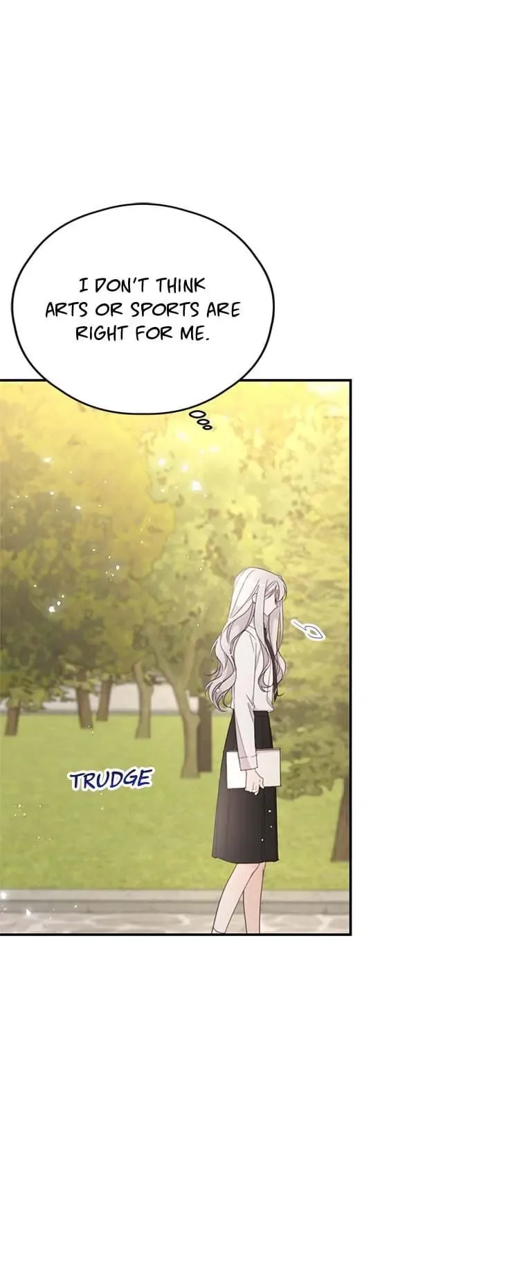I Will Live as a Supporting Role in This Life Chapter 45 page 22