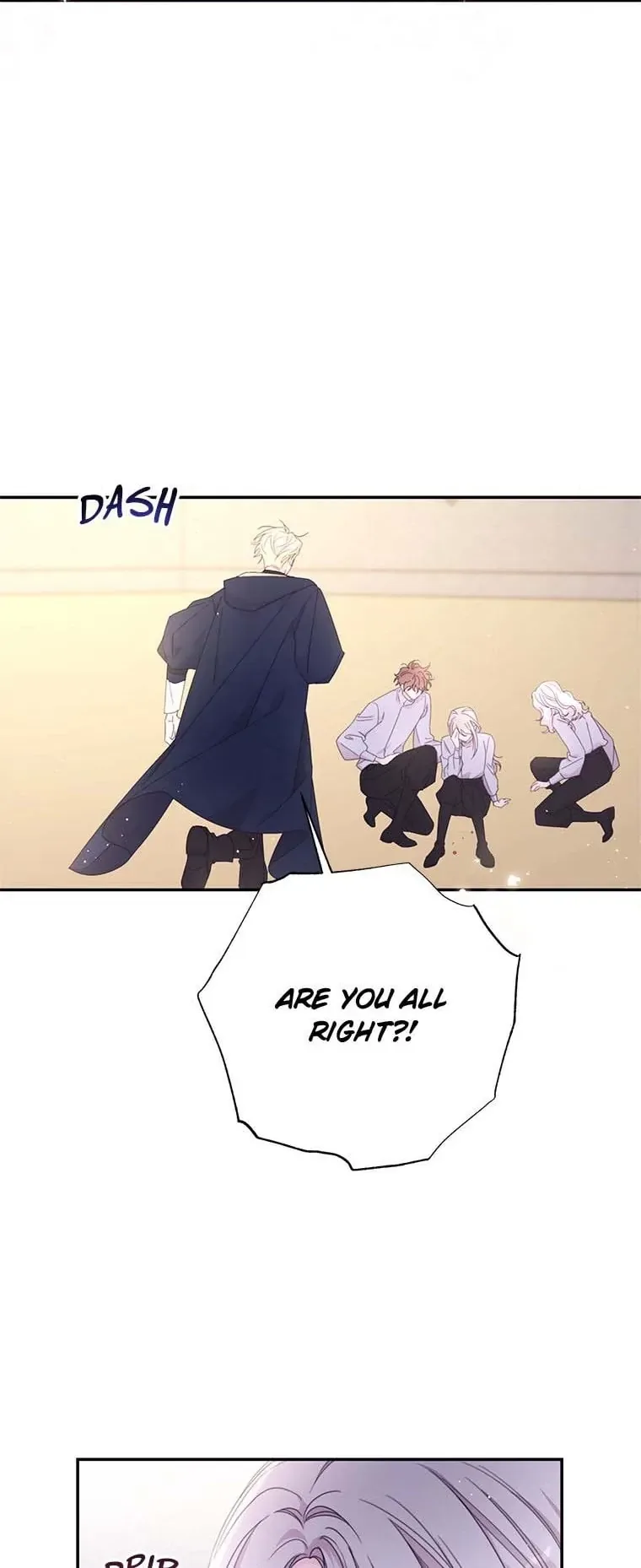 I Will Live as a Supporting Role in This Life Chapter 46 page 8