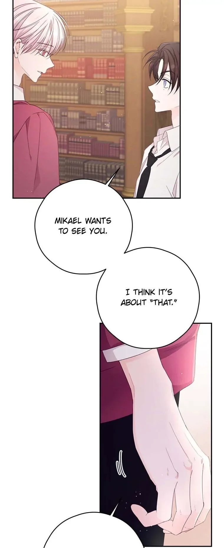 I Will Live as a Supporting Role in This Life Chapter 43 page 43