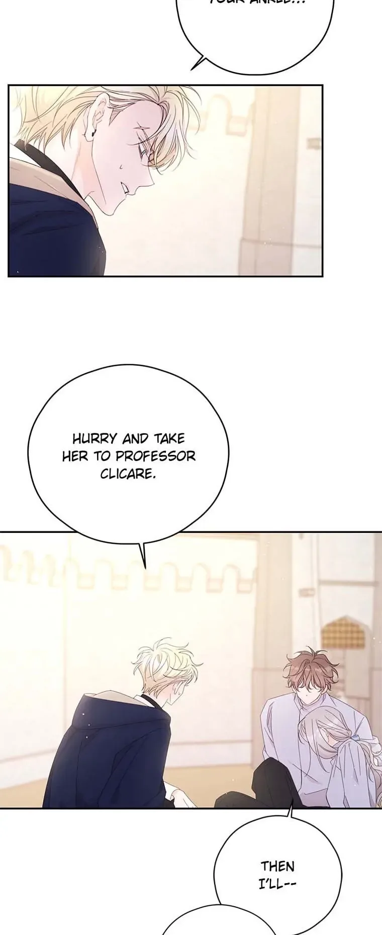 I Will Live as a Supporting Role in This Life Chapter 46 page 10