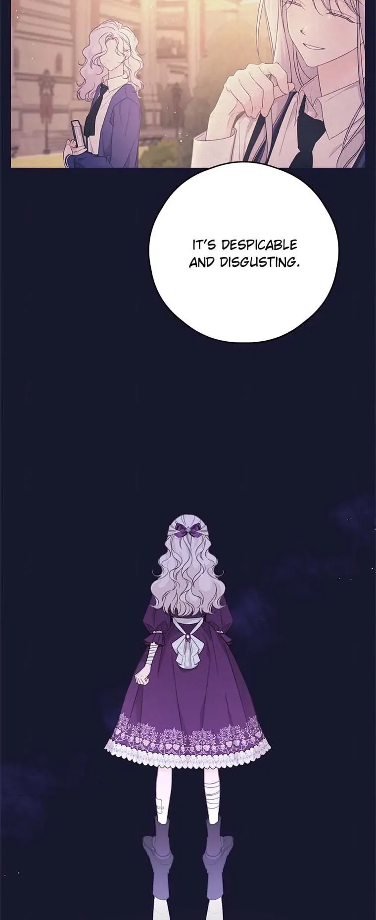 I Will Live as a Supporting Role in This Life Chapter 46 page 24