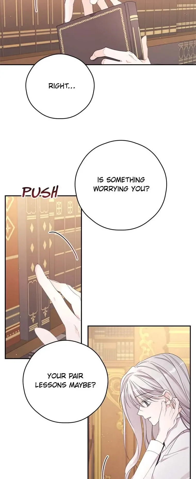 I Will Live as a Supporting Role in This Life Chapter 43 page 35