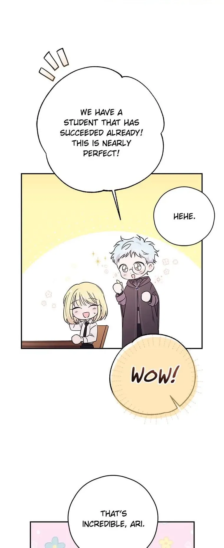 I Will Live as a Supporting Role in This Life Chapter 45 page 5