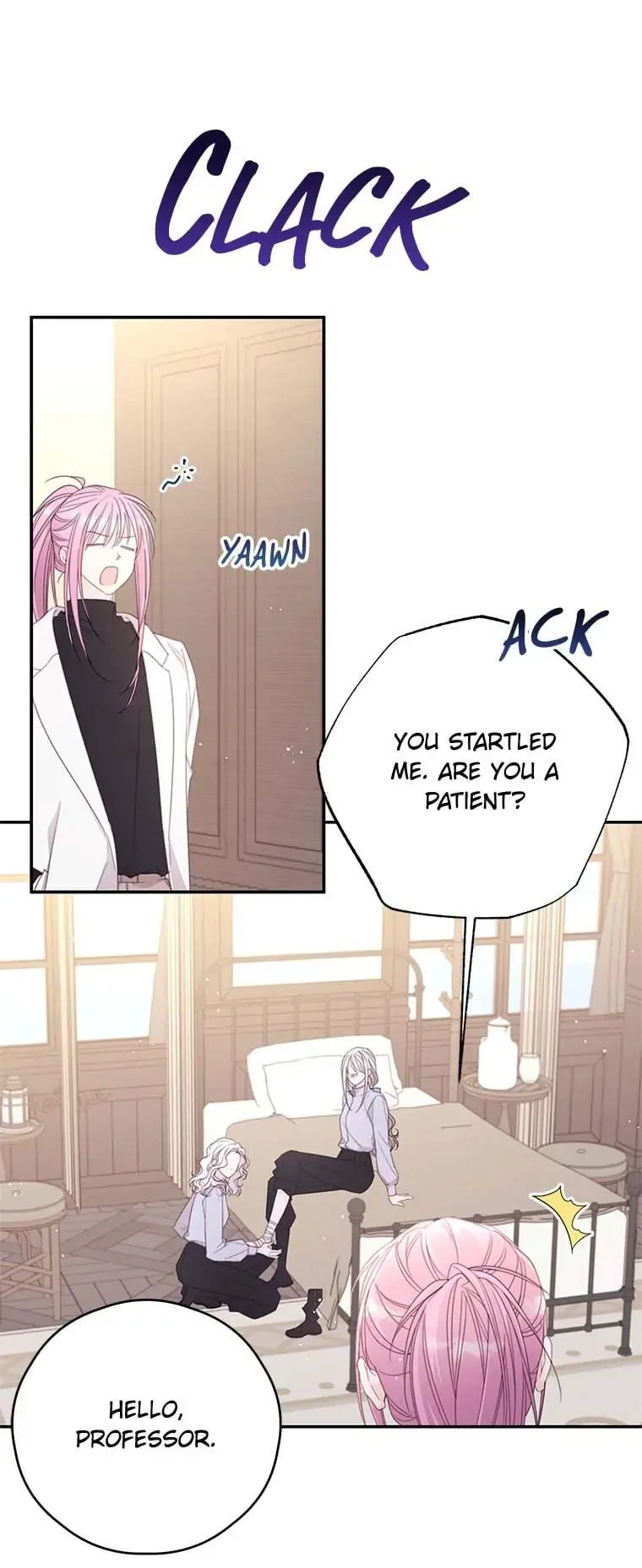 I Will Live as a Supporting Role in This Life Chapter 46 page 36