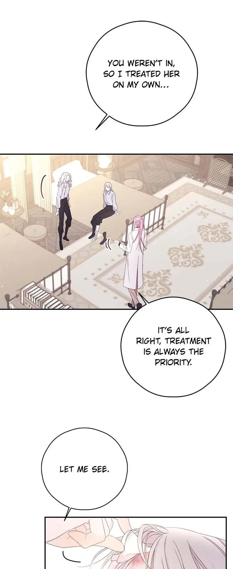 I Will Live as a Supporting Role in This Life Chapter 46 page 37