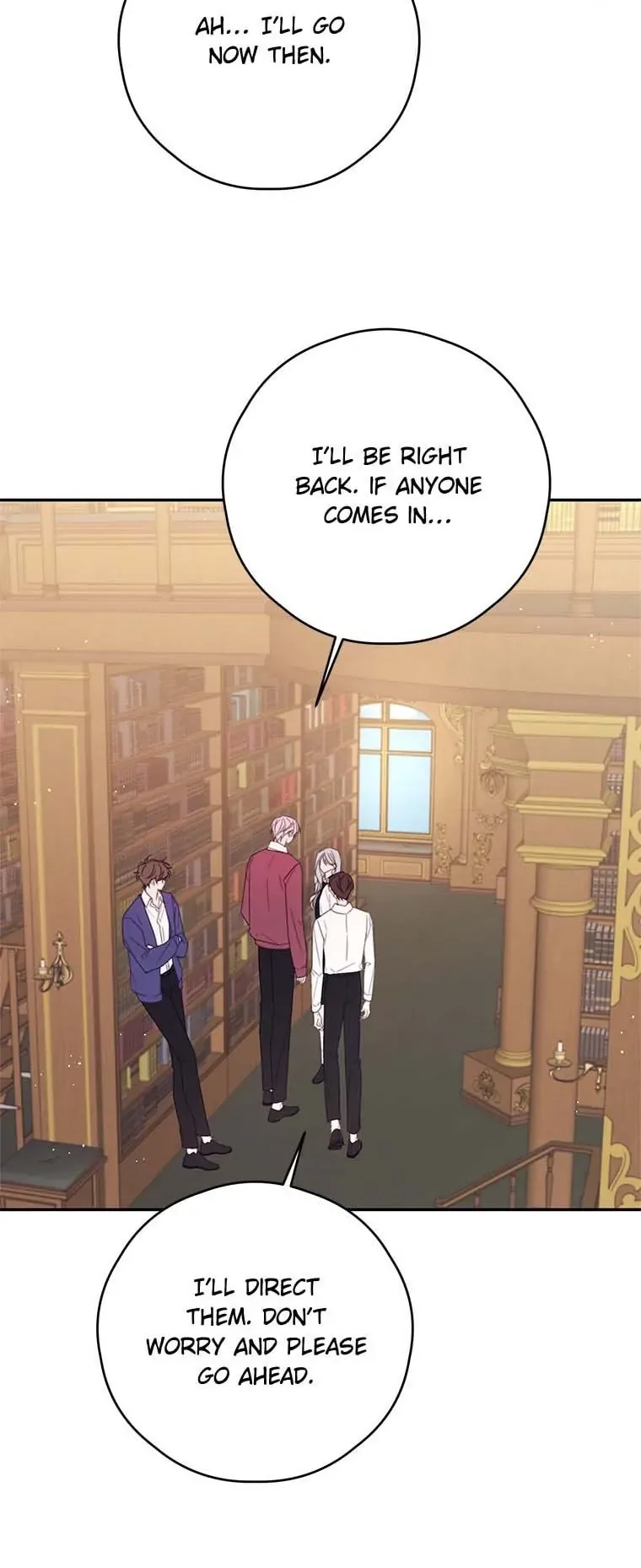 I Will Live as a Supporting Role in This Life Chapter 43 page 44