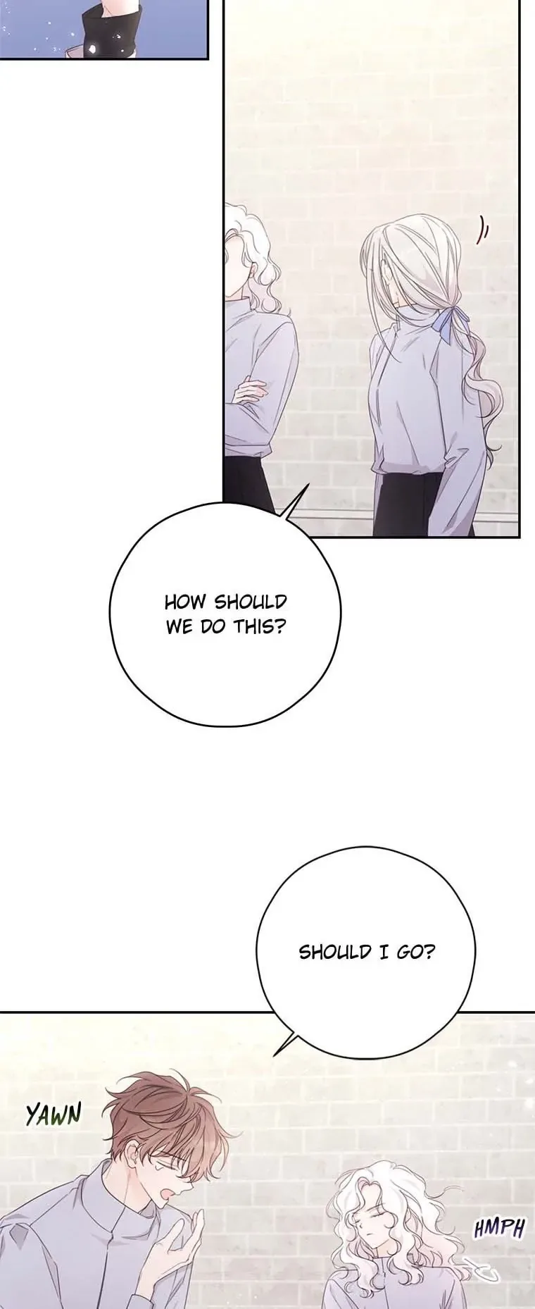 I Will Live as a Supporting Role in This Life Chapter 45 page 29