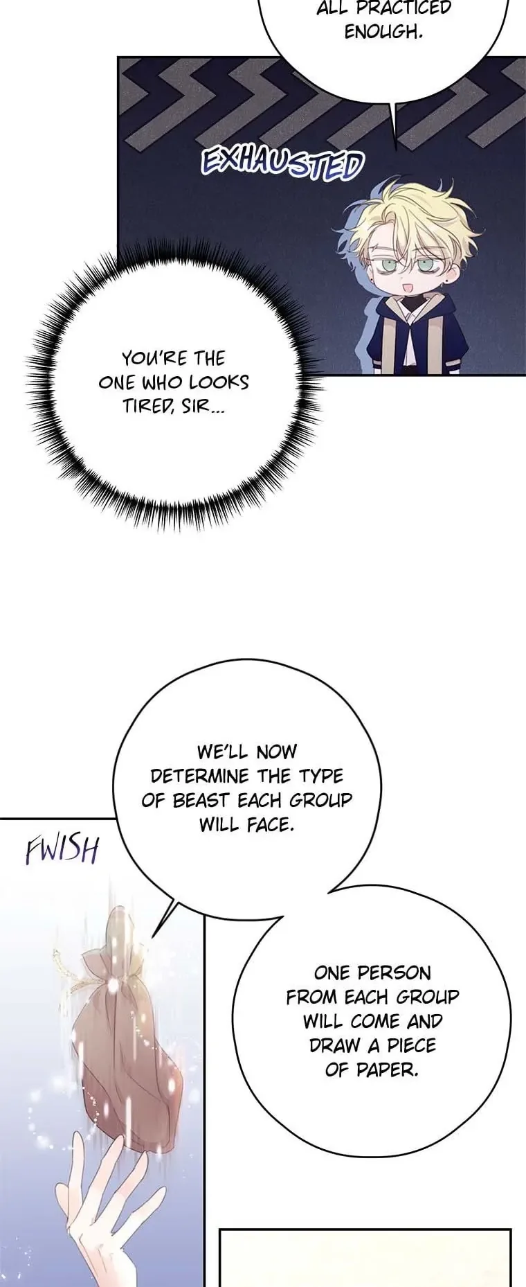 I Will Live as a Supporting Role in This Life Chapter 45 page 28