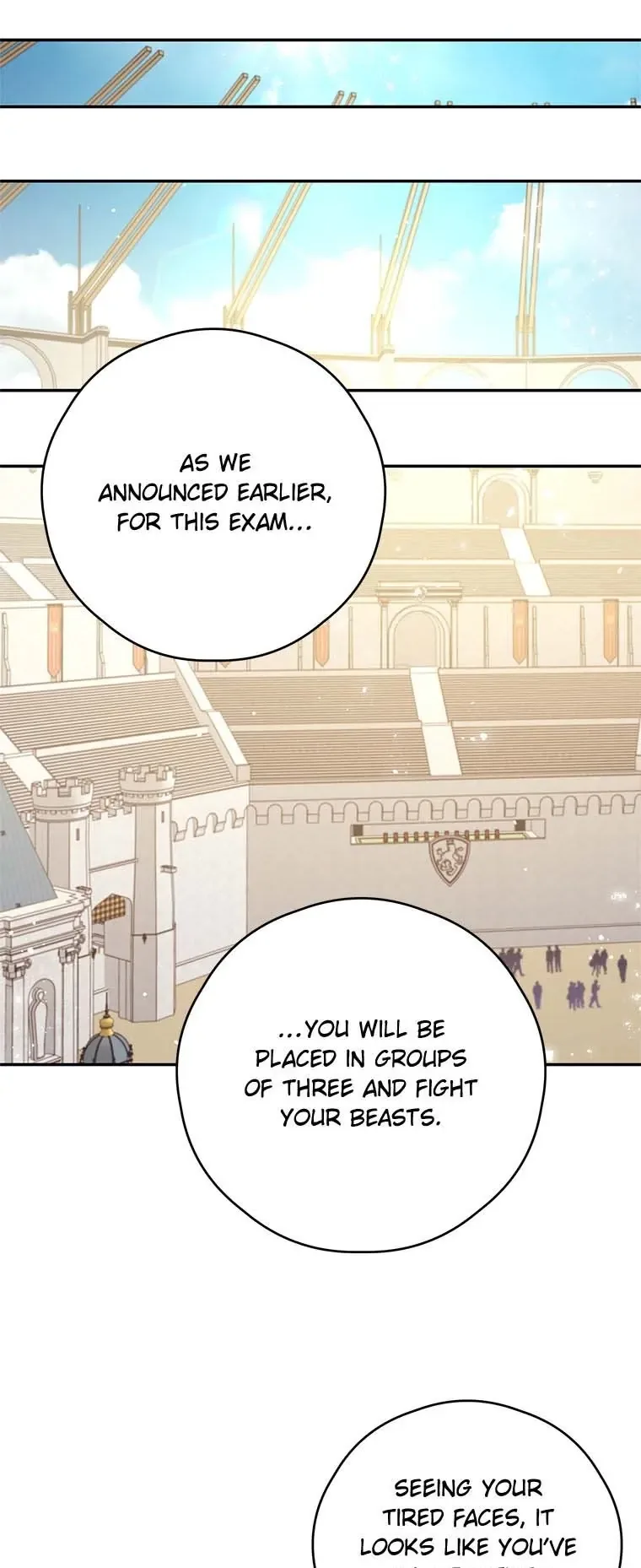 I Will Live as a Supporting Role in This Life Chapter 45 page 27
